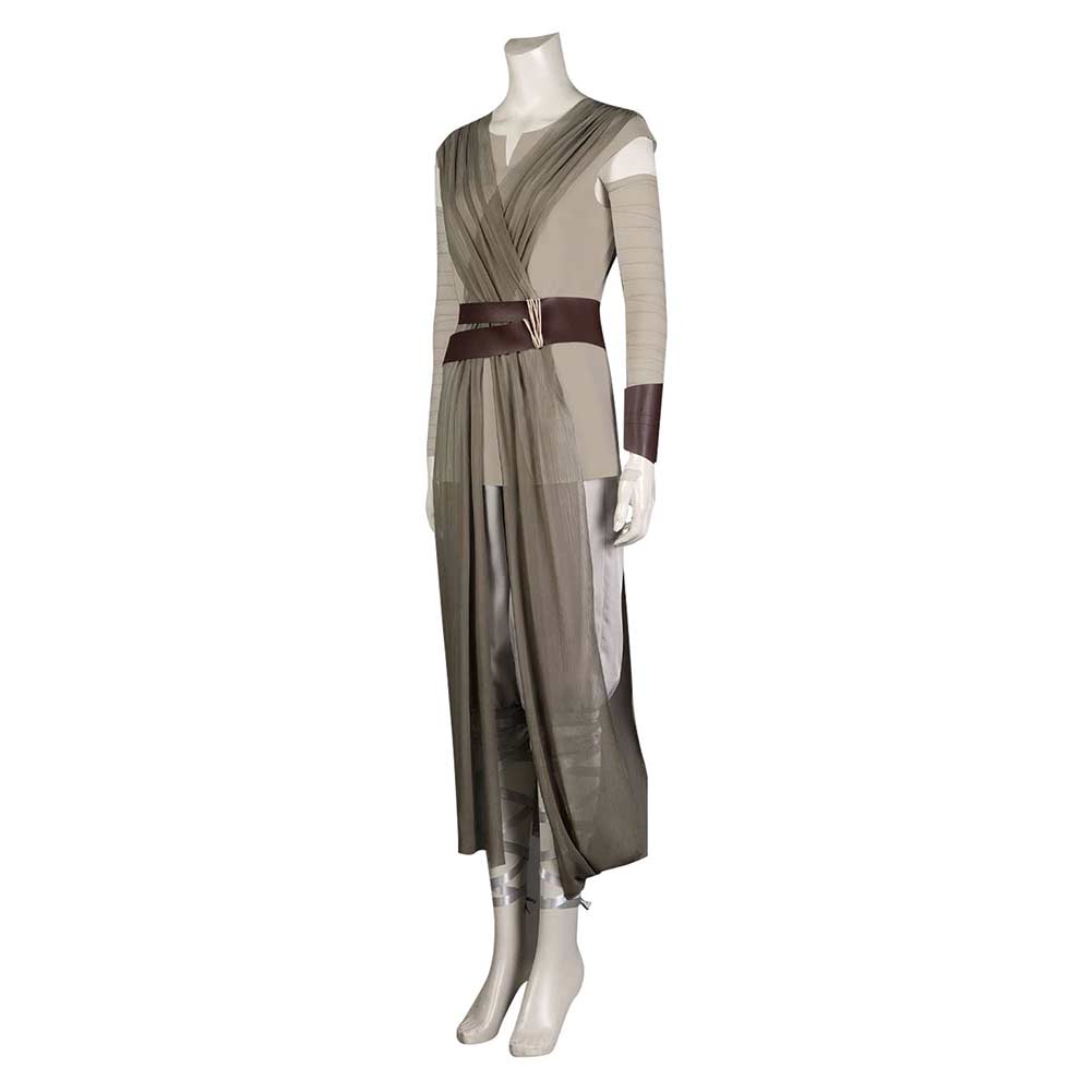 Das Erwachen der Macht Rey Kostüm Krieg der Sterne Rey Cosplay Costume Outfits