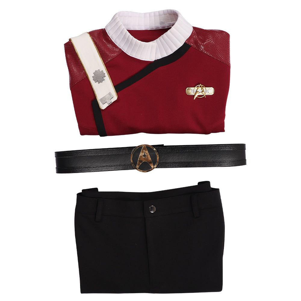 Star Trek: Strange New Worlds Christopher Pikel Kostüm Set Cosplay Outfits