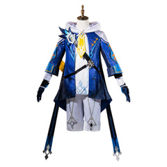 Genshin Impact Cosplay Mika Kostüm Halloween Karneval Outfits
