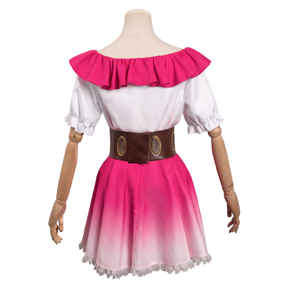 Hoshino Ai Oshi no Ko Kleid Cosplay Kostüm Halloween Karneval Outfits