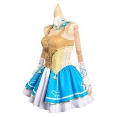 Prinzessin Zalda originell Kleid Cosplay Halloween Karneval Kostüm