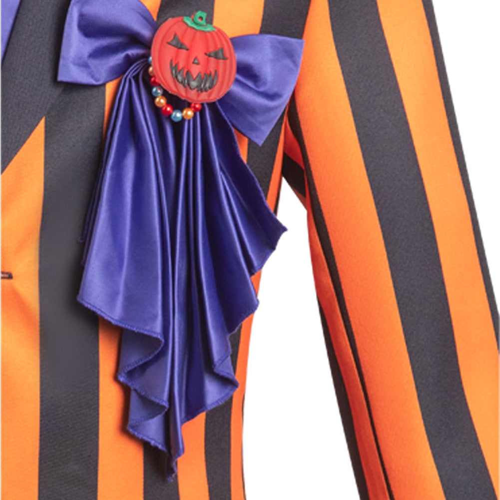 Demon Slayer Giyu Tomioka Halloween Kostüm Set Cosplay Karneval Outfits