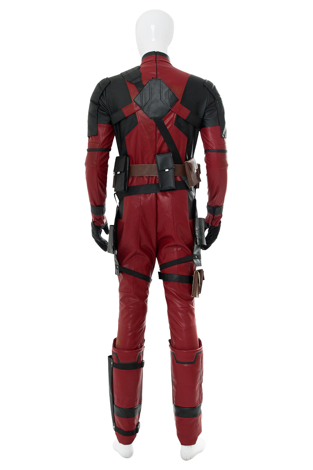 Deadpool 2 Sequel Untitled Deadpool Wade Wilson Jumpsuit Cosplay Kostüm