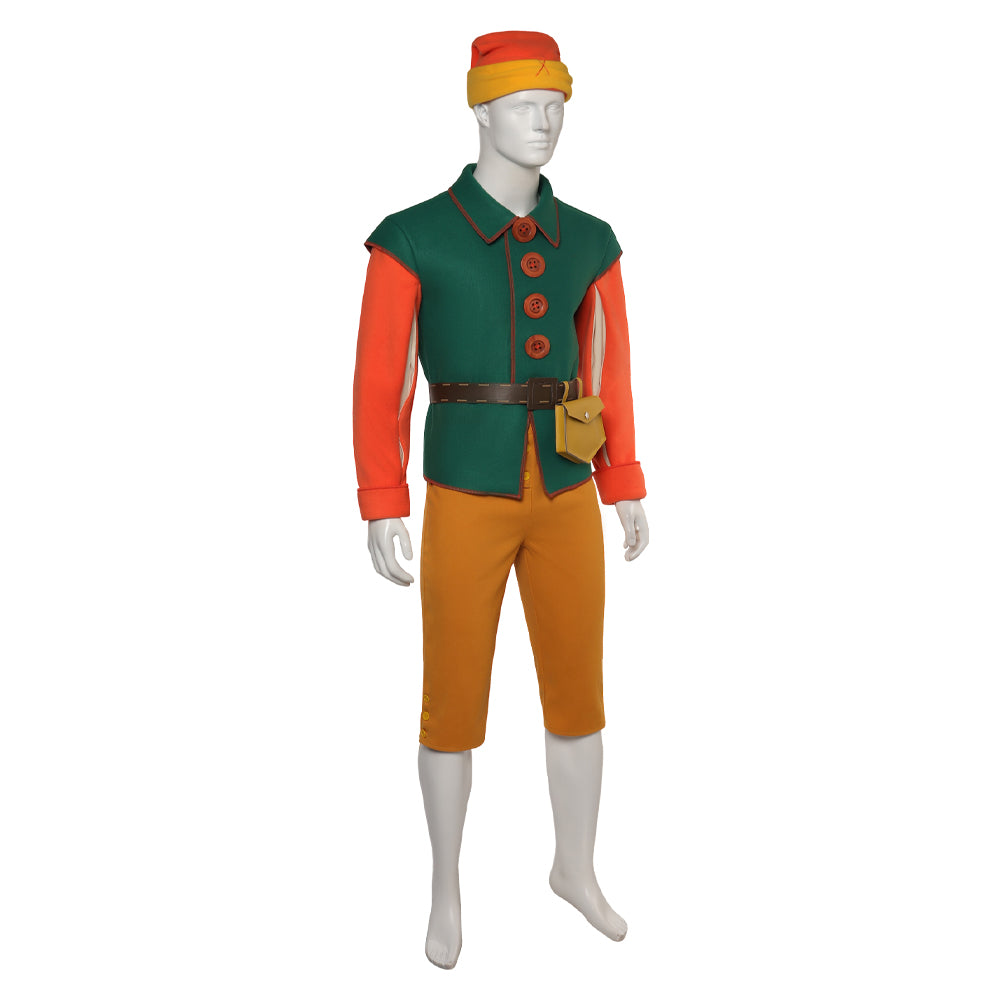 Der Doktor und das liebe Vieh 2023 Tristan Farnon Weihnachtskostüm Cosplay Outfits