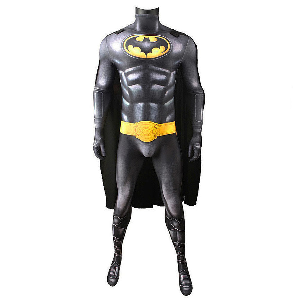 Batman Bruce Wayne Jumpsuit Cosplay Kostüm Halloween Karneval Outfits