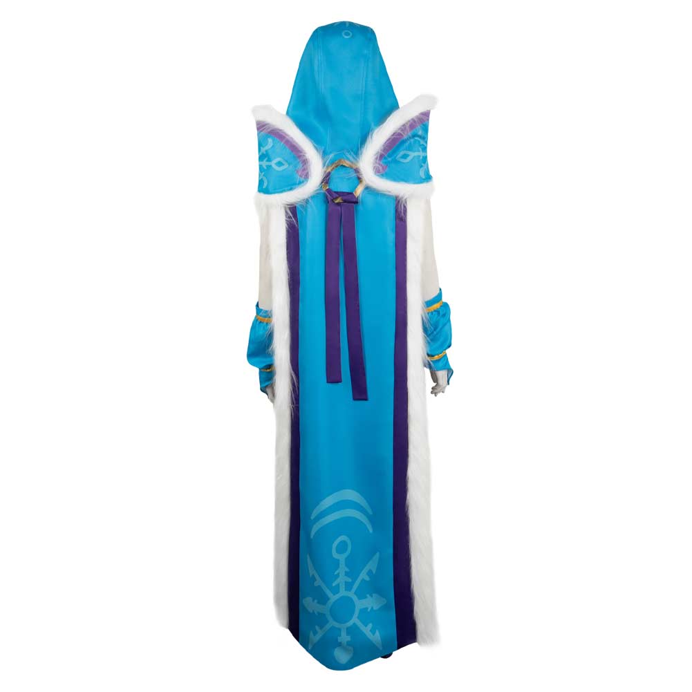 DotA Crystal Maiden Cosplay Kostüm Set