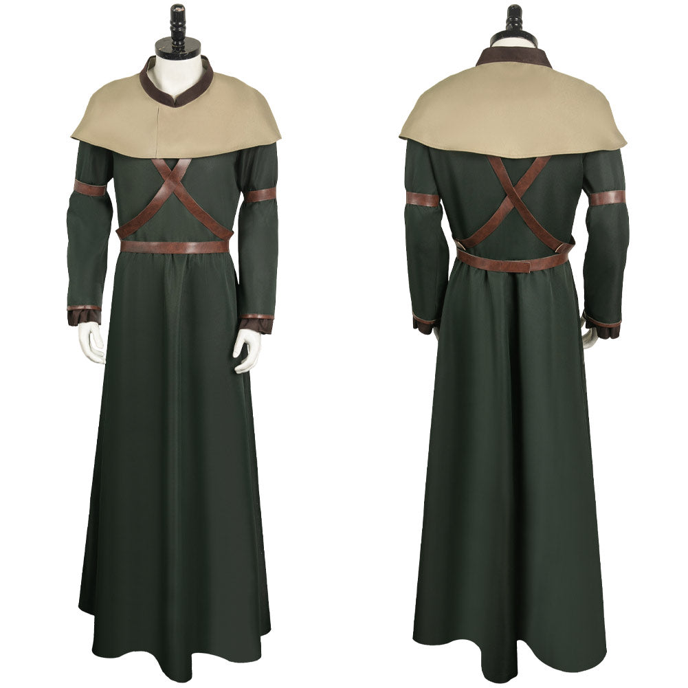 Dragon's Dogma Mage mittelalterliche Robe Gewand Cosplay Kostüm