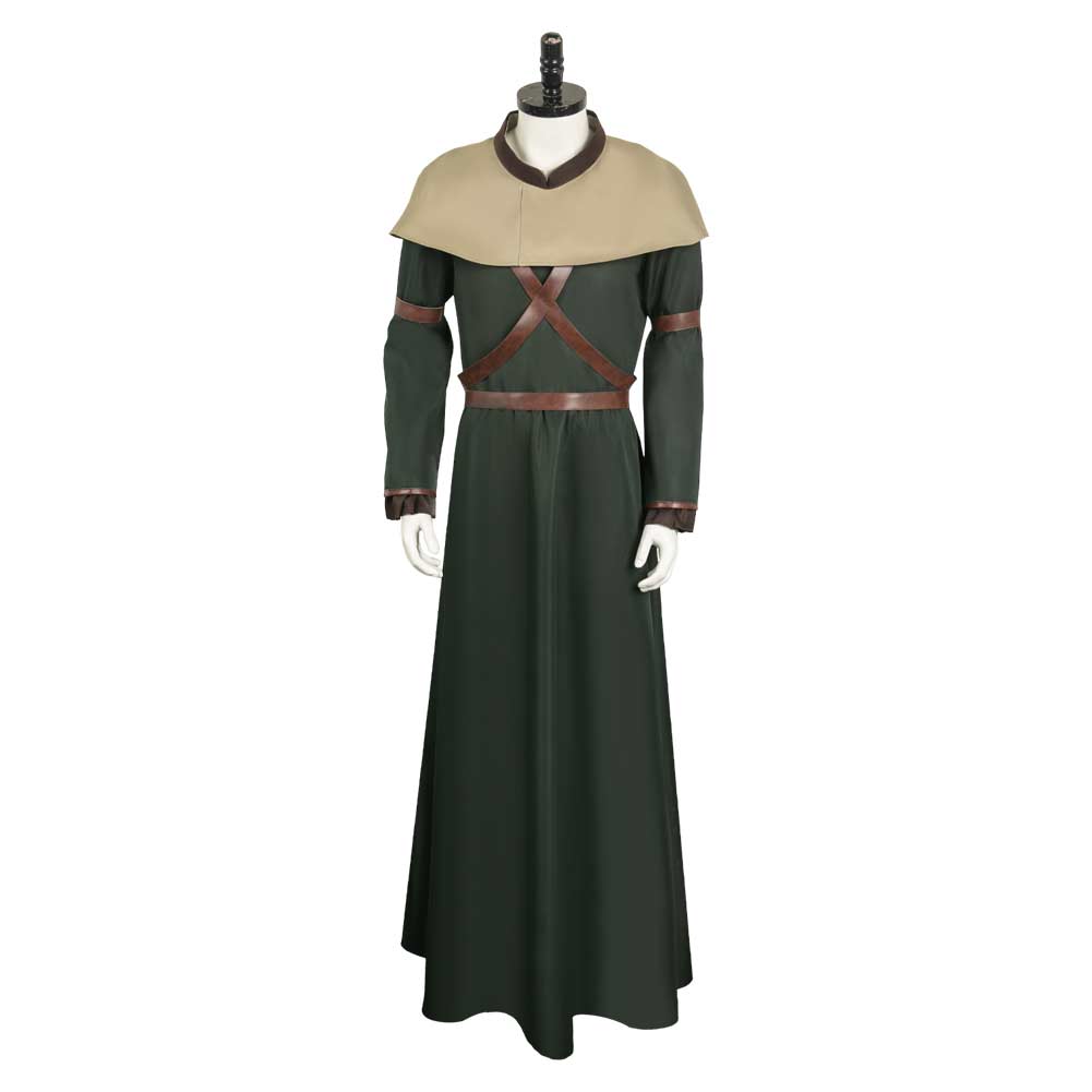 Dragon's Dogma Mage mittelalterliche Robe Gewand Cosplay Kostüm