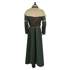 Dragon's Dogma Mage mittelalterliche Robe Gewand Cosplay Kostüm