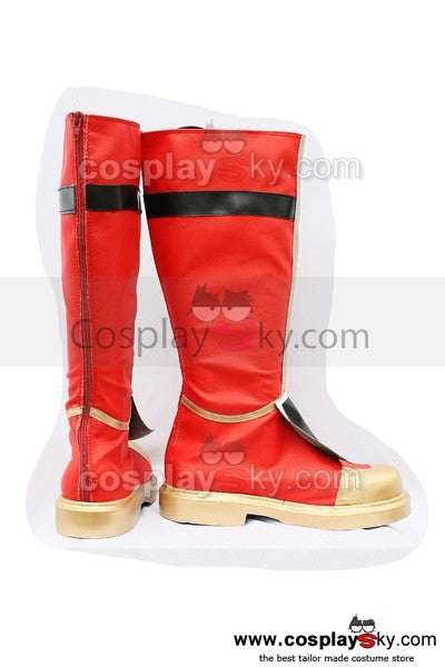 Dynasty Warriors 4 Gongjin Zhou Yu Cosplay Stiefel Schuhe