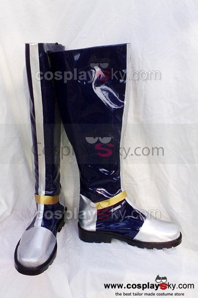 Dynasty Warriors Cao Pi Cosplay Stiefel Schuhe
