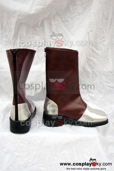 Dynasty Warriors Shin Sangokumusou Luxun Cosplay Stiefel