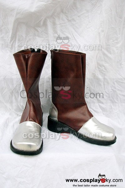 Dynasty Warriors Shin Sangokumusou Luxun Cosplay Stiefel