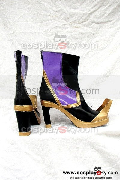 Dynasty Warriors Si Mayi Cosplay Stiefel Weiblich Version