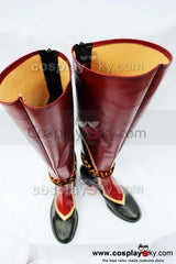 Dynasty Warriors Sun Ce Cosplay Stiefel Schuhe
