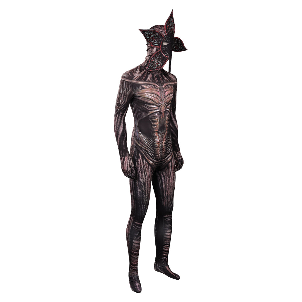 Stranger Things Cosplay Demogorgon Kostüm Outfits Halloween Karneval Jumpsuit