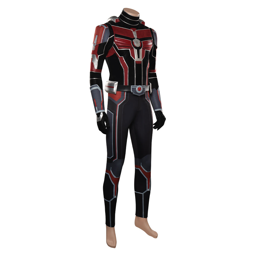 Ant-Man and the Wasp: Quantumania Cosplay Ant-Man Kostüm Halloween Karneval Outfits