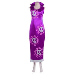 One Piece Boa Hancock Cosplay Kostüm Outfits Halloween Karneval Kleid