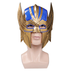 Thor: Love and Thunder Maske Thor Cosplay Masken Helm Halloween Party Kostüm Requisiten