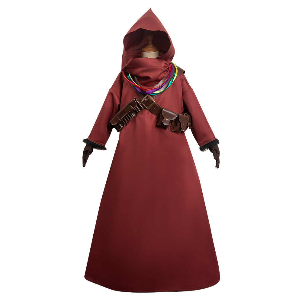 Kinder Jawa Star Wars The Mandalorian Cosplay Kostüm Halloween Karneval Outfits