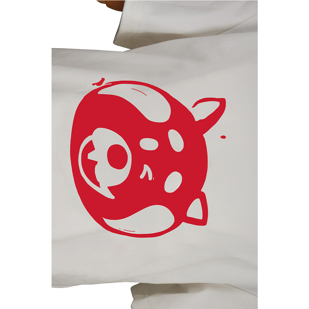 Kinder Turning Red Panda Cosplay Kurzarm Halloween Karneval T-Shirt