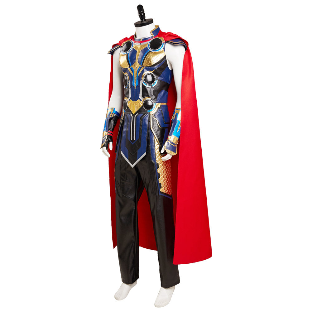 Thor: Love and Thunder‎ Thor Cosplay Kostüm Halloween Karneval Outfits