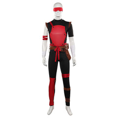 Mortal Kombat Legends: Snow Blind Cosplay Kenshi Kostüm Halloween Karneval Outfits