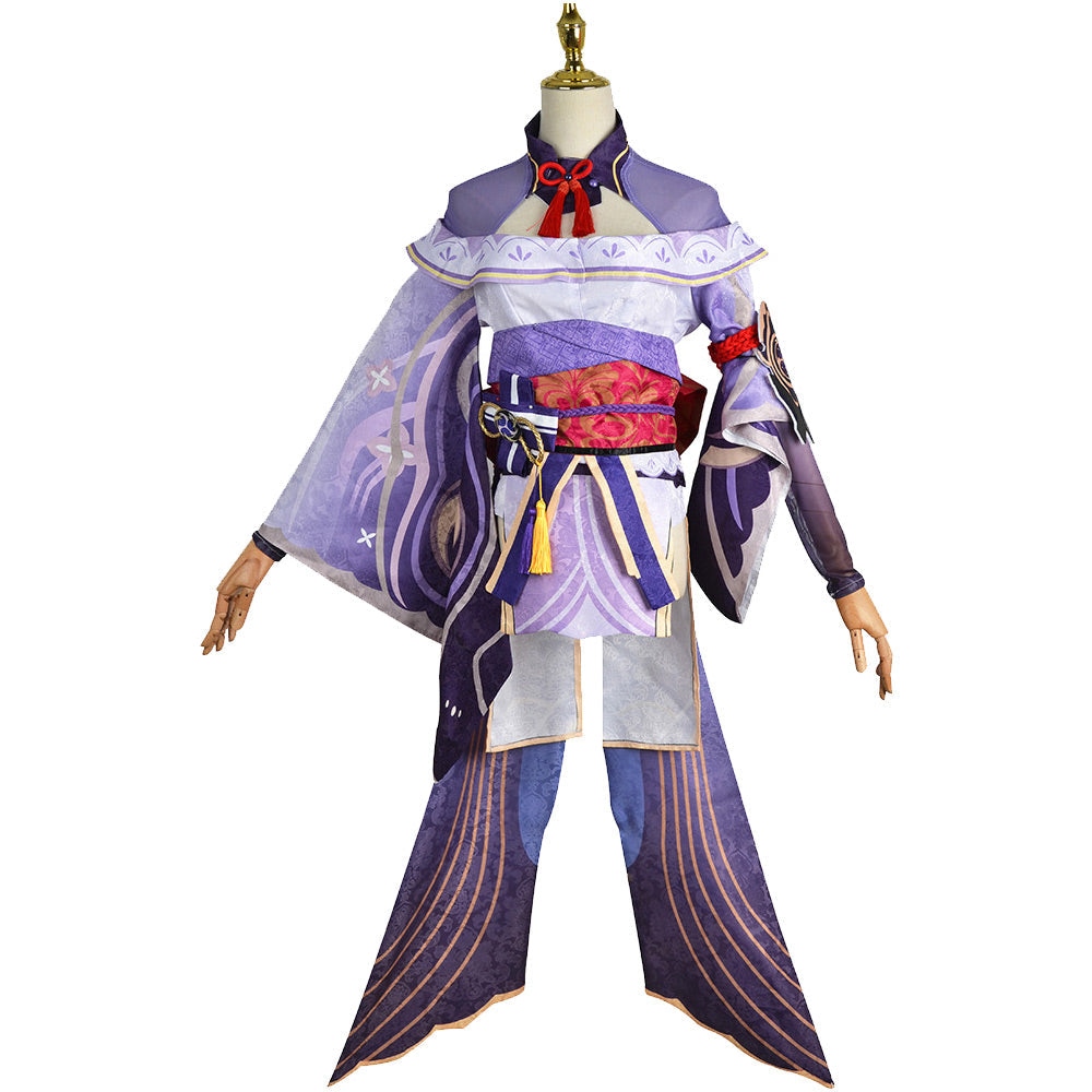 Beelzebul Raiden Shogun Cosplay Genshin Impact Halloween Karneval Outfits