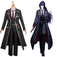 Limbus Company Hong Lu Cosplay Kostüm Uniform Halloween Karneval Outfits