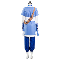 Avatar: The Legend of Aang Der Herr der Elemente Katara Cosplay Halloween Karneval Kostüm