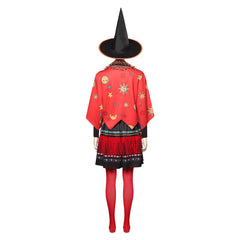 Hocus Pocus Cosplay Dani Dennison Kostüm Halloween Karneval Outfits
