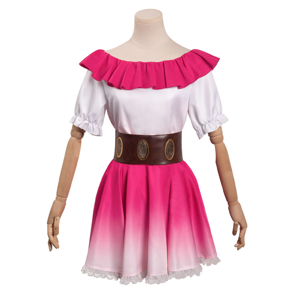 Hoshino Ai Oshi no Ko Kleid Cosplay Kostüm Halloween Karneval Outfits