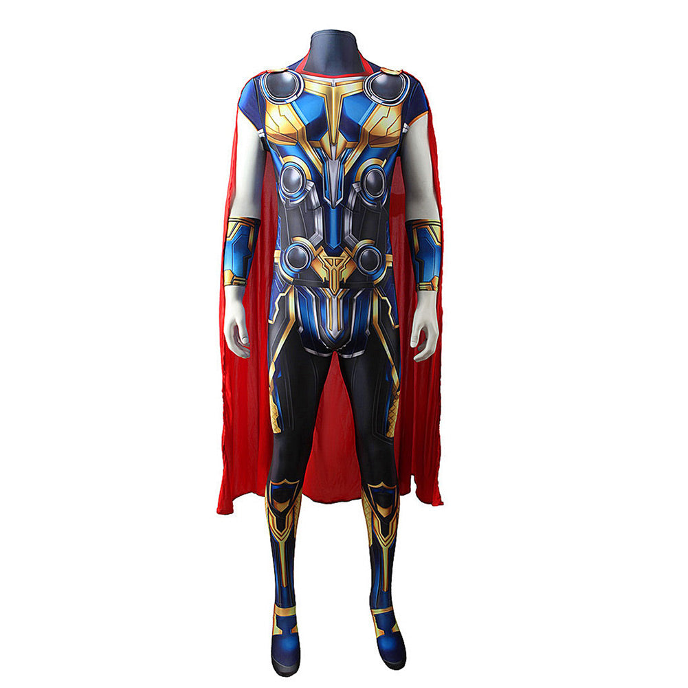 Thor: Love and Thunder Cosplay Erwachsene Kostüm Outfits Halloween Karneval Jumpsuit