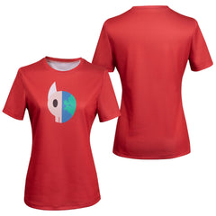 The Owl House Vee T-shirt Damen Sommer rundhals kurzarm T-Shirt Cosplay Kostüm auch für Alltag