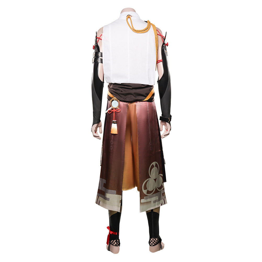 Genshin Impact Shikanoin Heizou Cosplay Kostüm Halloween Karneval Outfits