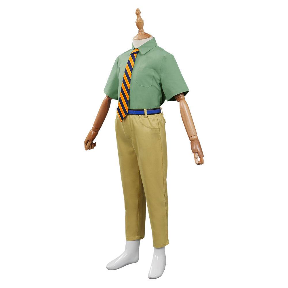 Kinder Zootopia 2 Flash Cosplay Kostüm Halloween Karneval Outfits