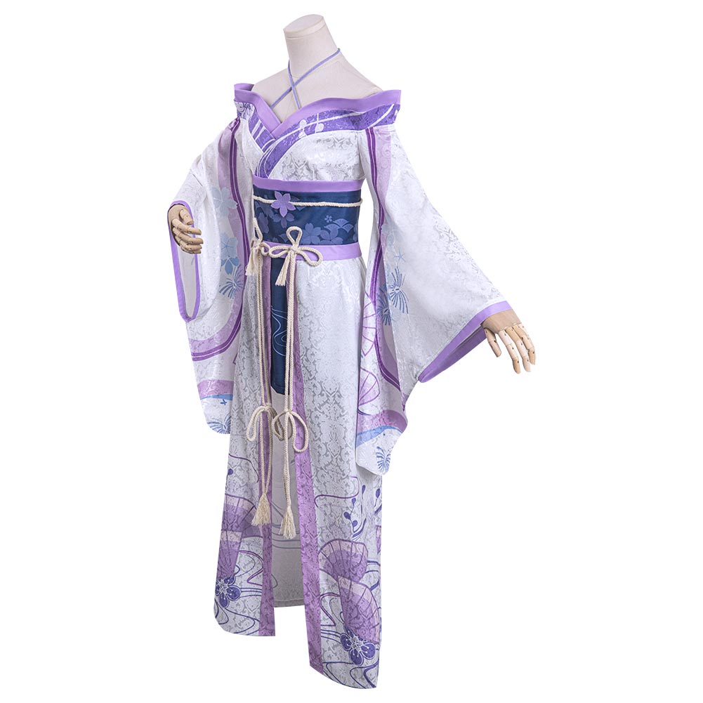 Chainsaw Man Himeno Kimono Hyakki Yagyo Originell Cosplay Kostüm Cossky®