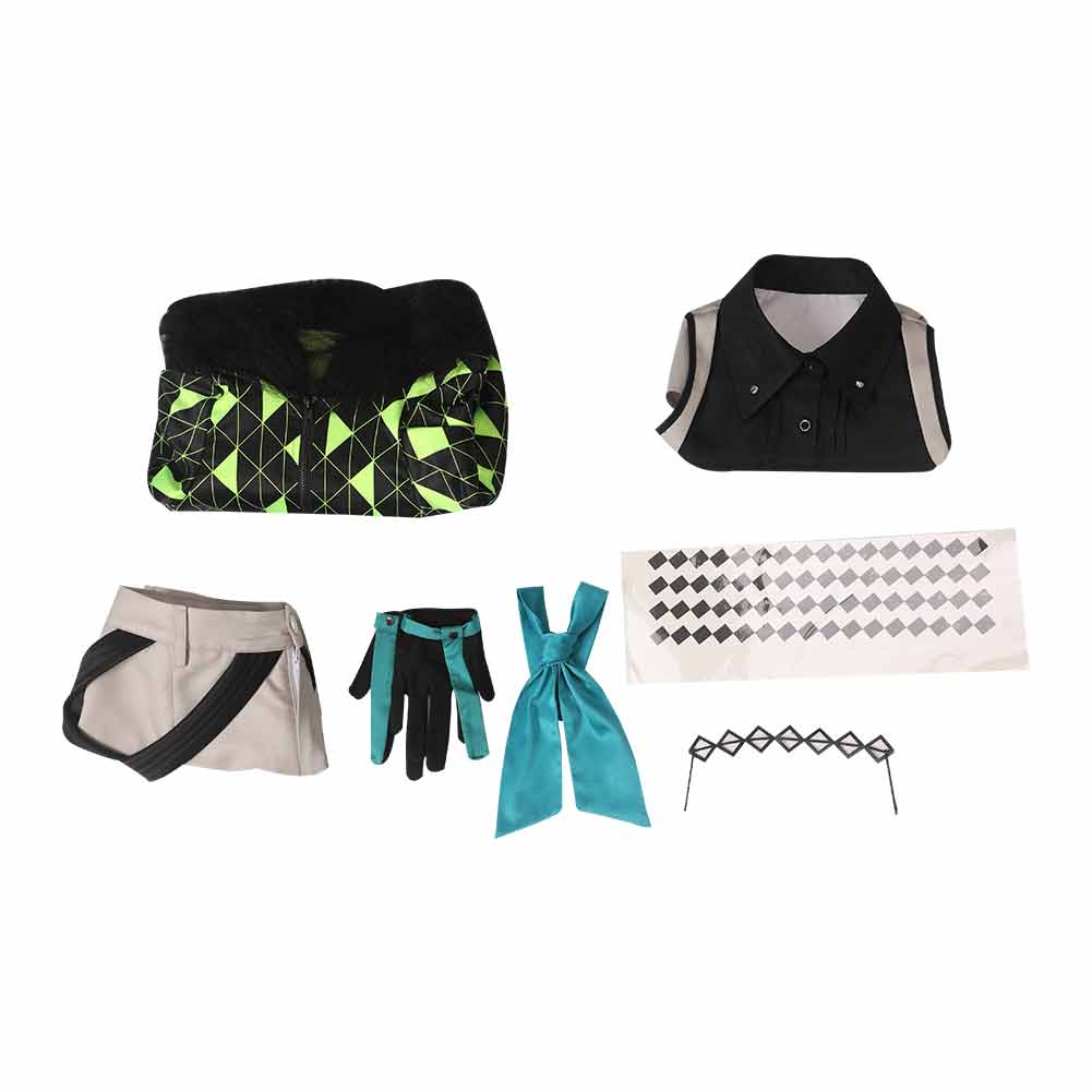 Soul Hackers Cosplay Ringo Kostüm Halloween Karneval Outfits
