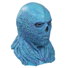 Stranger Things Vecna Maske Cosplay Latex Blau Masken Helm Halloween Party Kostüm Requisiten