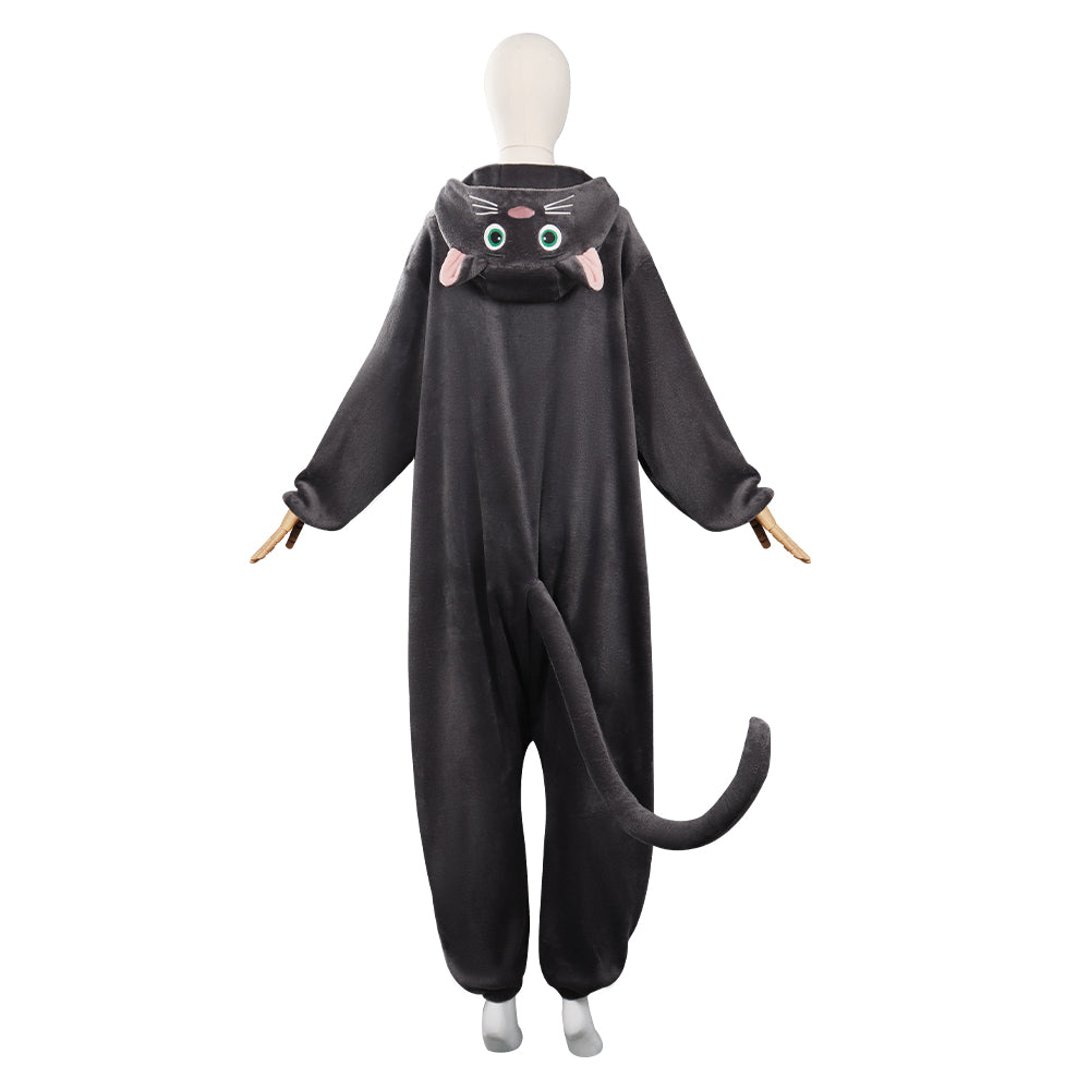Luck Bob Cosplay Kostüm Jumpsuit Pajamas Outfits Halloween Karneval Schlafanzug