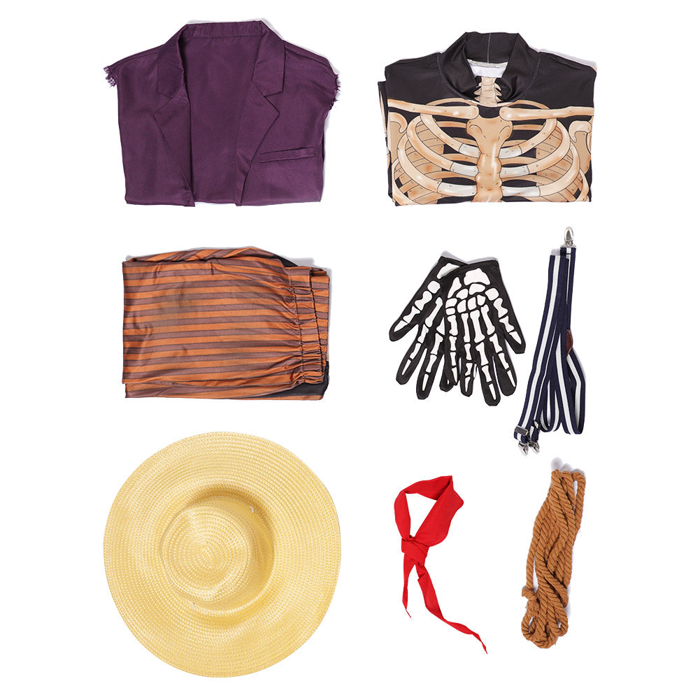 CoCo Hector Rivera Cosplay Kostüm Halloween Karneval Outfits