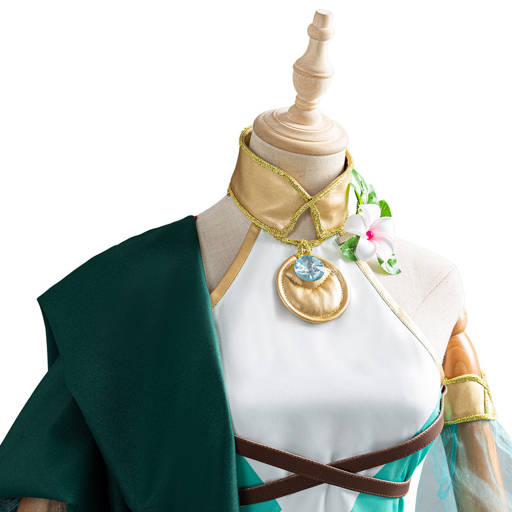 Kokkoro Kleid Re:Dive Purinsesu Konekuto! Redaibu Princess Connect! Re:Dive Kokkoro Cosplay Kostüm