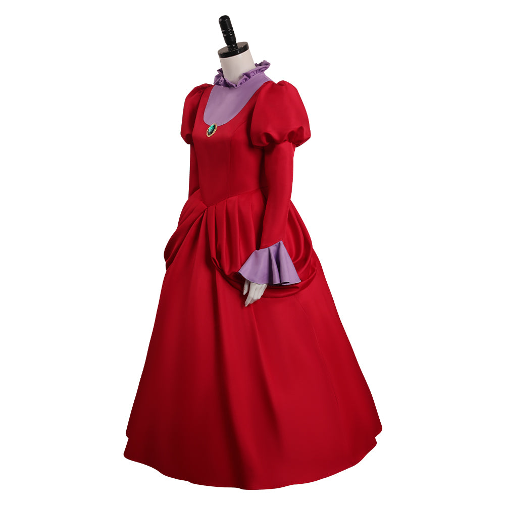 Lady Tremaine Kleid Aschenputtel Wicked Stepmother Evil Stepmother böse Königin Cosplay Kostüm