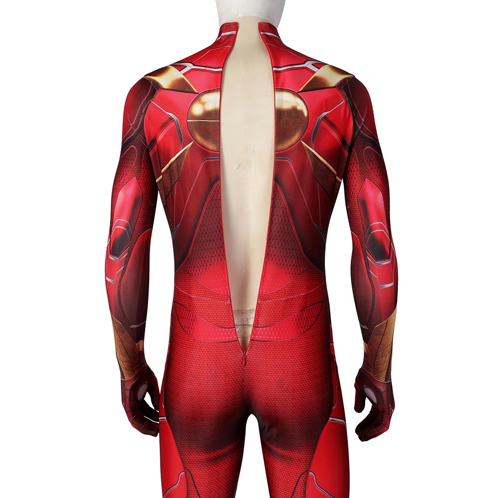Spider-Man Jumpsuit Cosplay Halloween Karneval Outfits