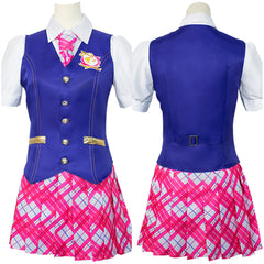 Barbie 2023 Delancey Devin Uniform Cosplay Kostüm Halloween Karneval Outfits