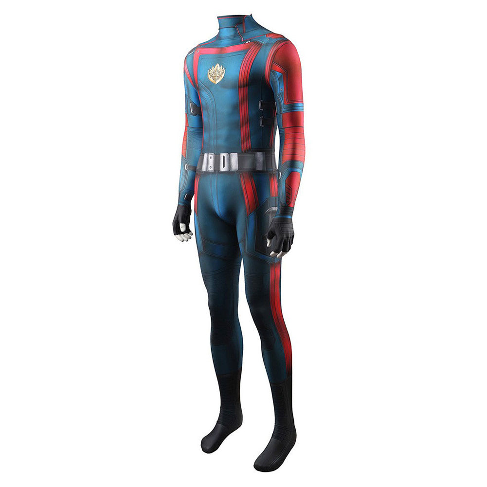 Guardians of the Galaxy Star Lord Overall Cosplay Halloween Karneval Jumpsuit