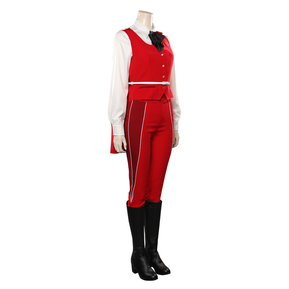 Doom Patrol Rita Farr Cosplay Kostüm Halloween Karneval Outfits