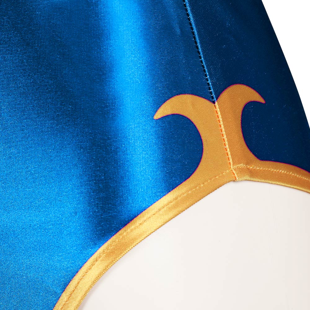 Kinder Mädchen Street Fighter(SF) Chun-Li Bademode Sommer Badeanzug