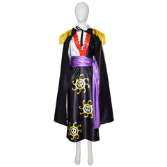 One Piece Boa Hancock Kostüm Set Cosplay Halloween Karneval Outfits