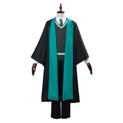 Harry Potter Uniform Cosplay Kostüm Haus Slytherin Robe Halloween Karneval Kostüm